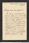 Nachlass Franz Steindachner, Brief von Josef Szombathy an Franz Steindachner (12.08.1905), Inv.Nr. 534.06, Seite 1
